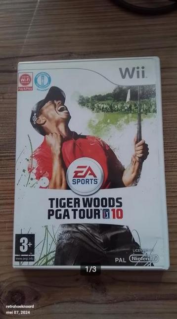 Tiger Woods PGA Tour 10 - Nintendo Wii 