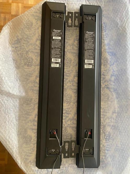 Pioneer PDP-S62 TV Side Speakers 50", Audio, Tv en Foto, Stereoketens, Zo goed als nieuw, Speakers, Pioneer, Ophalen of Verzenden