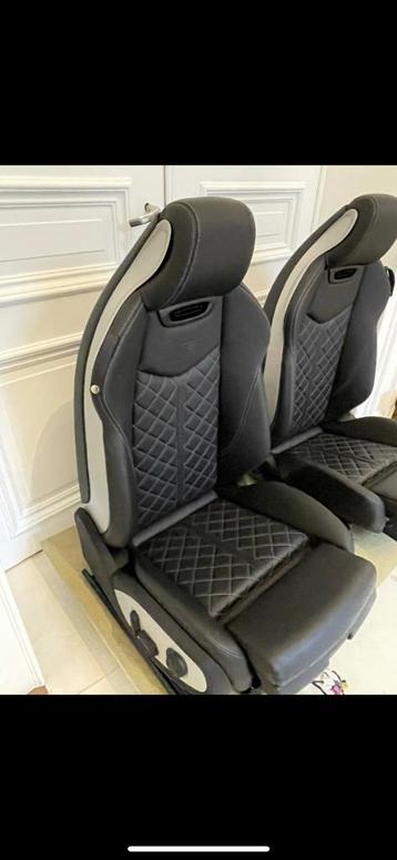 AUDI TTS roadster sièges S en cuir nappa TT 8S 8J A3