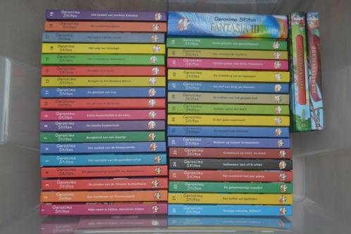 Geronimo Stilton boeken, Livres, Fantastique, Comme neuf, Enlèvement ou Envoi