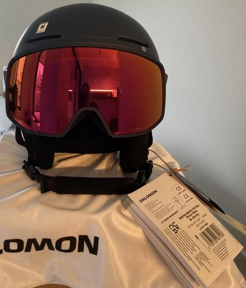 Nieuwe Salomon Driver Pro Sigma Mips - Ski-Snowboardhelm, Sport en Fitness, Snowboarden, Nieuw, Helm of Bescherming, Ophalen of Verzenden
