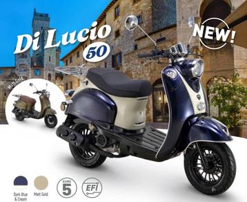 Neco Di Lucio 50 New retro scooter model 2024