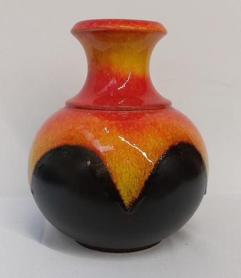vase vintage Allemagne de l'Ouest Bay, Maison & Meubles, Accessoires pour la Maison | Vases, Comme neuf, Orange, Moins de 50 cm