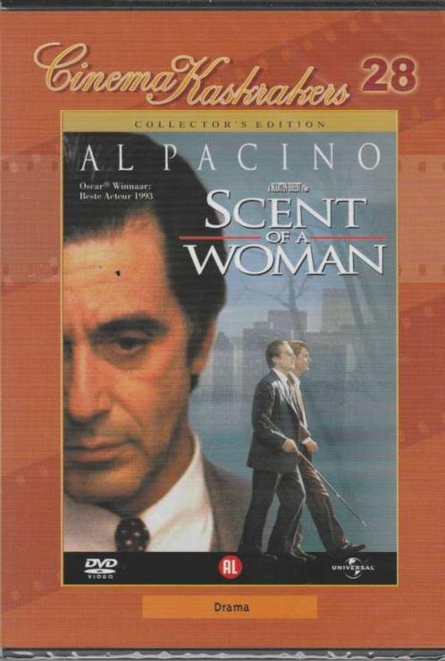 DVD Cinema kaskrakers - Scent of a woman, CD & DVD, DVD | Drame, Neuf, dans son emballage, Drame, Tous les âges, Enlèvement ou Envoi