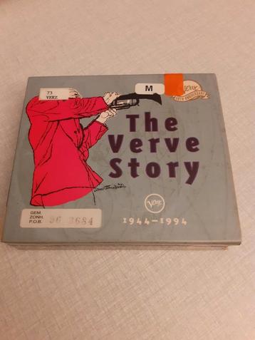 4 CD The Verve Story, 1944 - 1994.