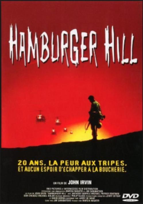 Hamburger Hill, CD & DVD, DVD | Autres DVD, Comme neuf, Enlèvement ou Envoi
