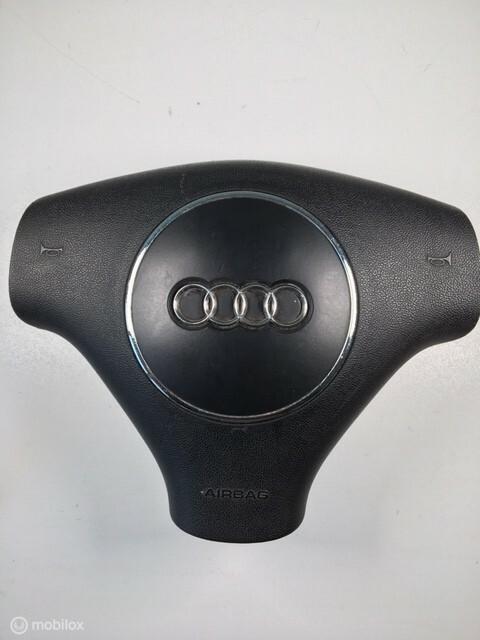 Stuurairbag  Audi A6 C5 ('97-'04) 8E0880201J, Autos : Pièces & Accessoires, Commande, Utilisé, Enlèvement ou Envoi