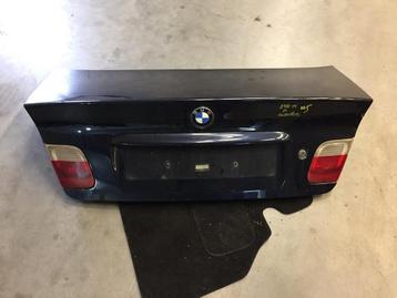 Kofferbak klep BMW E46 sedan facelift Orientblau