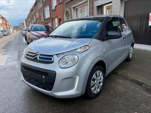 CITROËN C1 63.395 KM 2016 1.0 ESSENCE HOMOLOGUÉE, Autos, Citroën, Entreprise, Achat, C1, ABS, Airbags, Bluetooth, Ordinateur de bord