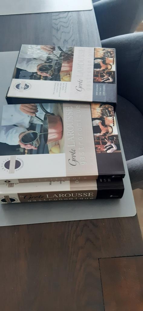 De Grote Larousse Gastronomique, Boeken, Kookboeken, Zo goed als nieuw, Ophalen