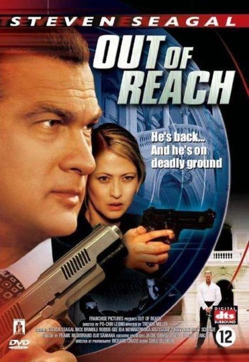 Out of reach met Steven Seagal, Krzysztof Pieczyński., CD & DVD, DVD | Action, Comme neuf, Action, À partir de 12 ans, Enlèvement ou Envoi