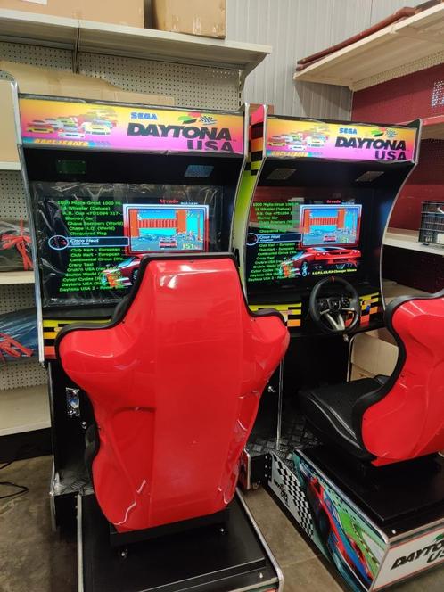 Daytona Racer Arcades - 1950 euro par piece, Consoles de jeu & Jeux vidéo, Consoles de jeu | Autre, Neuf, Enlèvement ou Envoi