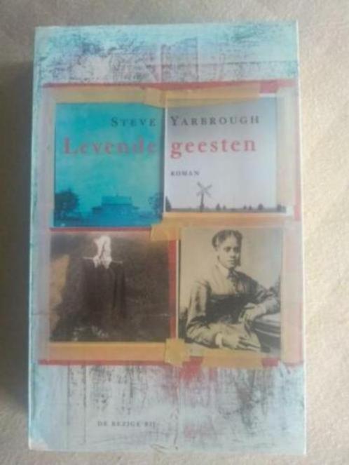 boek: levende geesten - Steve Yarbrough, Boeken, Historische romans, Gelezen, Verzenden