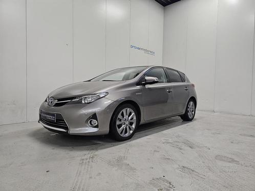 Toyota Auris 1.8 Hybrid Autom. - GPS - Pano - Topstaat! 1St, Autos, Toyota, Entreprise, Auris, Airbags, Air conditionné, Bluetooth