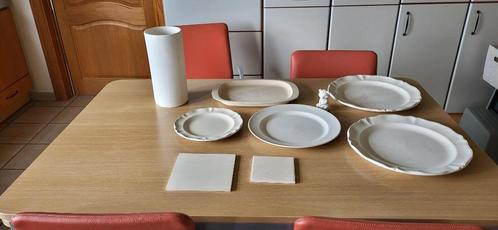 lot de plats, pot, assiettes à décorer, Hobby en Vrije tijd, Pottenbakken, Nieuw, Ophalen of Verzenden