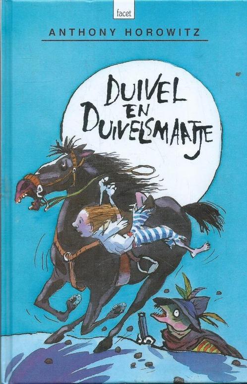 Anthony Horowitz - Duivel en duivelsmaatje, Boeken, Kinderboeken | Jeugd | 10 tot 12 jaar, Zo goed als nieuw, Ophalen of Verzenden