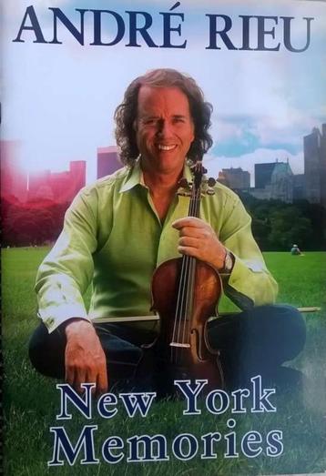 Boekje André Rieu New York Memories