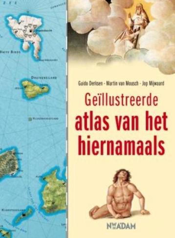 boek: geïllustreerde atlas van het hiernamaals
