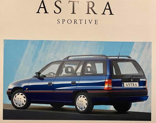 OPEL ASTRA - 1993 / brochure automobile brillante, Livres, Autos | Brochures & Magazines, Comme neuf, Opel, Envoi