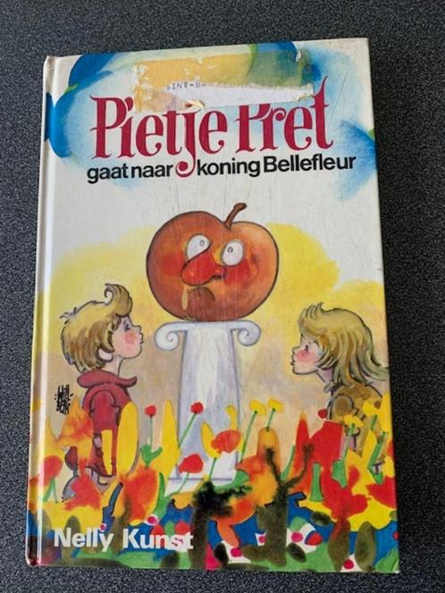 Pietje Pret gaat naar koning Bellefleur - Nelly Kunst, Livres, Livres pour enfants | Jeunesse | Moins de 10 ans, Utilisé, Enlèvement ou Envoi