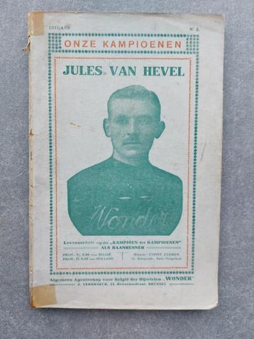 Onze kampioenen - Jules Van Hevel