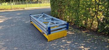 11 meter palletstelling , magazijnstelling , stelling   