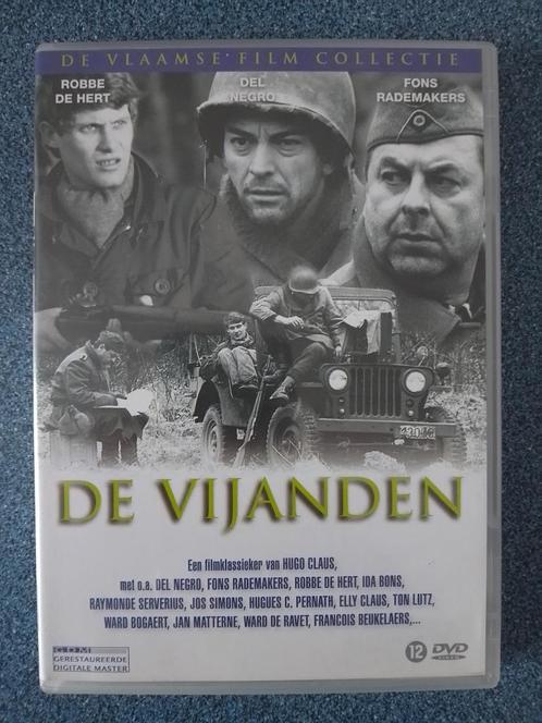 De Vijanden DVD - Robbe De Hert, CD & DVD, DVD | Classiques, Comme neuf, Enlèvement ou Envoi