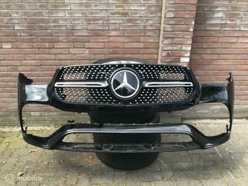 Mercedes GLE V167 Bumper Diamont Grille Distronic AMG ///