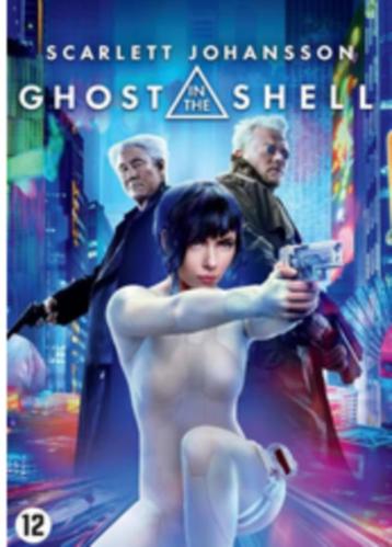 Ghost in the Shell (2017) Dvd Scarlett Johansson