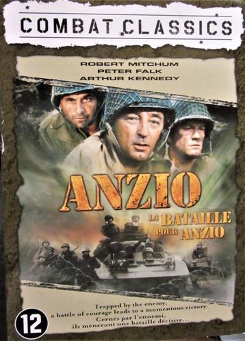 DVD OORLOG- ANZIO (ROBERT MITCHUM, PETER FALK)