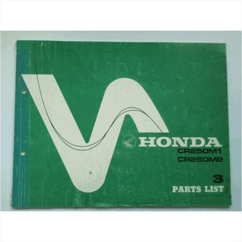 Honda CR250M Onderdelenboek 1976 #1 Engels, Livres, Autos | Livres, Utilisé, Honda, Enlèvement ou Envoi