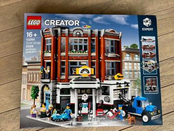 LEGO 10264 Garage Corner (2019) - neuf
