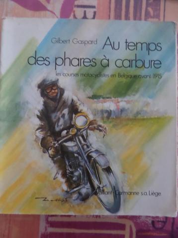 Livre : Au temps des phares à carbure