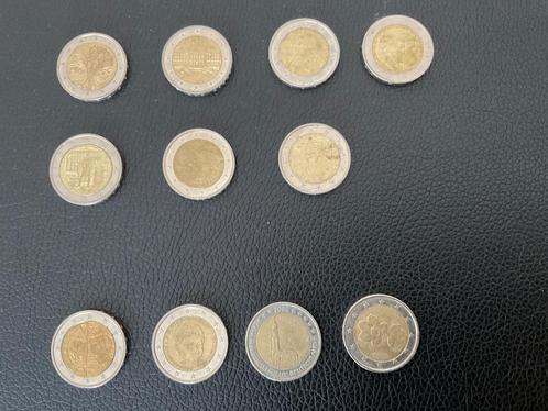 Pièces de 2,00€, Timbres & Monnaies, Monnaies | Europe | Monnaies euro, Monnaie en vrac, 2 euros, Enlèvement