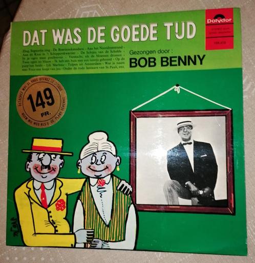 4 LP's van Bob Benny (vanaf 1 €), CD & DVD, Vinyles | Néerlandophone, Utilisé, Autres genres, 12 pouces, Enlèvement ou Envoi