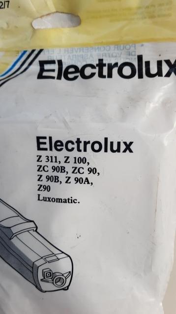 Stofzuigzakken Electrolux