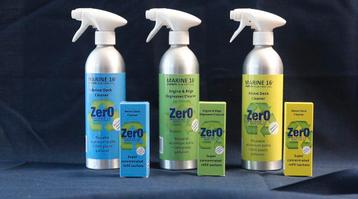 “ZERO” reiniging, geschikt voor het maritieme milieu.