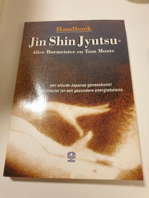 A. Burmeister - Handboek Jin Shin Jyutsu JAPANSE GENEESKUNST, Livres, Science, Comme neuf, Enlèvement ou Envoi
