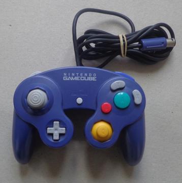 Originele paarse controller voor de GameCube 