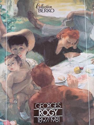 Kunstboek "Georges Rogy"  171 blz