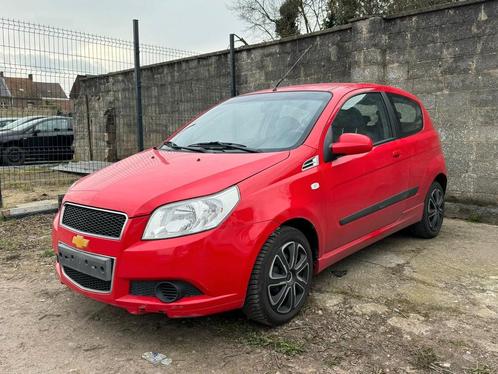 Chevrolet Aveo 1.4essence, année 2009, 174.000km, carnet ful, Auto's, Chevrolet, Bedrijf, Te koop, Aveo, Airbags, Airconditioning