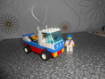 Lego auto's nr. 1991, 6422, 6519, 6639, 6660, 8668