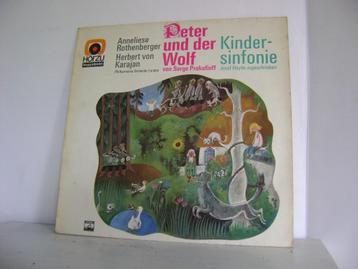 LP Kindersinfonie Peter und der Wolf
