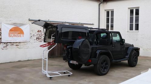 Sunset Jeepstore Hardtoplift voor Jeep Wrangler JK & JL, Autos, Jeep, Particulier, Wrangler, Toit ouvrant, Blanc, Autres couleurs