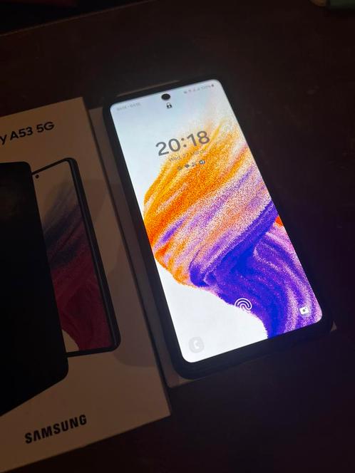 Samsung A53 5G 128Gb - Comme neuf, Télécoms, Téléphonie mobile | Samsung, Comme neuf, Galaxy A, 128 GB, Sans simlock, Écran tactile