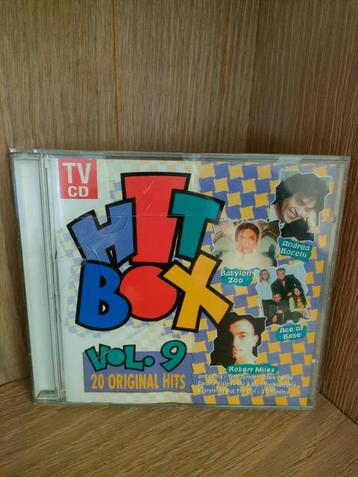 Cd Hitbox volume 9 - 20 original Hits (1996)