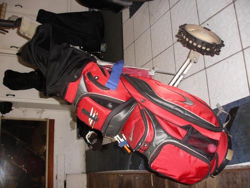 volledig golfset met nieuwe zak en kar, Sports & Fitness, Golf, Utilisé, Club, Callaway, Enlèvement