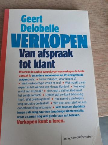 Geert Delobelle - Verkopen