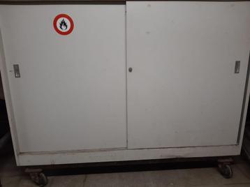 armoire de rangement pour atelier d'outillage - 2 m de large