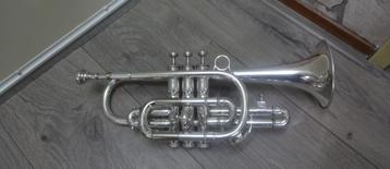 Cornet prototype Besson, cornet, cornet en très bon état